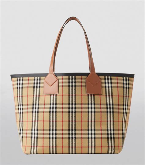 burberry london tote bag.